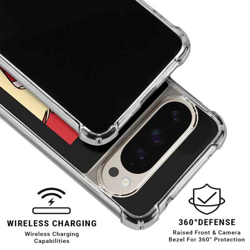 Disney Villains Cruella de Vil Pixel 9/9 Pro Clear Case